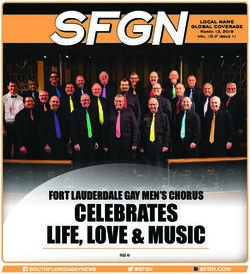 CELEBRATES LIFE, LOVE & MUSIC - FORT LAUDERDALE GAY MEN'S CHORUS - LOCAL NAME GLOBAL COVERAGE - UFDC IMAGE ARRAY 2