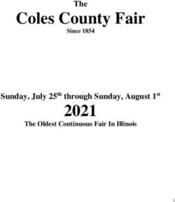 Coles County Fair 2021 - The - Sunday, July 25th through Sunday, August 1st The Oldest Continuous Fair In Illinois