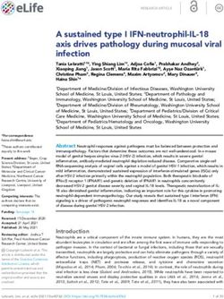 A sustained type I IFN-neutrophil-IL-18 axis drives pathology during mucosal viral infection