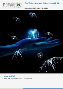 Zee Entertainment Enterprises (Z IN) - A new AVATAR - Prabhudas Lilladher