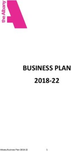 city of albany corporate business plan