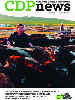 CDPnews Carnivore Damage Prevention - LIVESTOCK GUARDIAN DOGS IN GREECE AND MONGOLIA GOOD PRACTICE FOR NIGHTS PENS IN THE ALPS IDENTIFYING ...