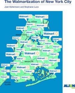 The Walmartization of New York City - Josh Kellermann and Stephanie Luce BRONX MANHATTAN