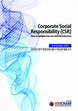 Corporate Social Responsibility (CSR) - News & Highlights from the AMCHAM Members - AMCHAM Korea