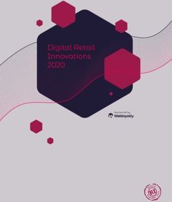 Digital Retail Innovations 2020 - Retail Insider