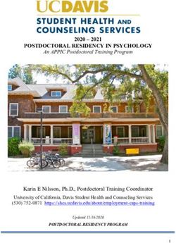 POSTDOCTORAL RESIDENCY IN PSYCHOLOGY - Student ...