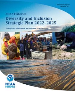 Diversity and Inclusion Strategic Plan 2022-2025 - NOAA Fisheries ...