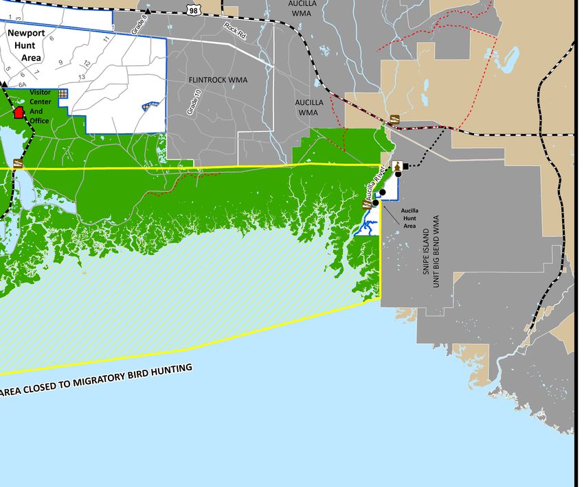 St. Marks National Wildlife Refuge Hunting Regulations 20182019 US