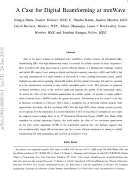 A Case for Digital Beamforming at mmWave - arXiv