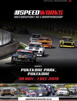 PUKEKOHE PARK, PUKEKOHE 30 NOV - 1 DEC 2019 - MOTORSPORT NZ CHAMPIONSHIP OFFICIAL PROGRAMME . $5