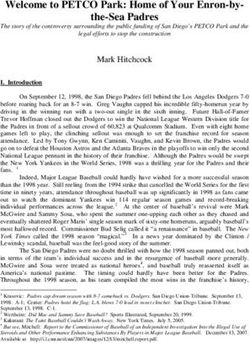 Welcome to PETCO Park: Home of Your Enron-by