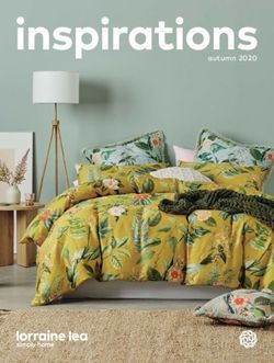 Autumn 2020 - Lorraine Lea