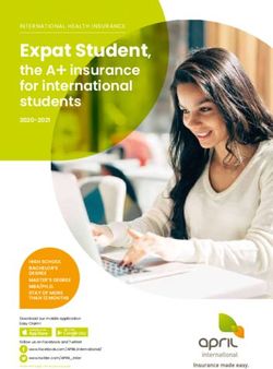 Expat Student, the A+ insurance for international students - APRIL International