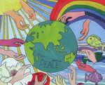 Pinwheels for peace Lesson Plan - WHO WILL YOU MAKE PEACE WITH ON 21 SEPTEMBER?