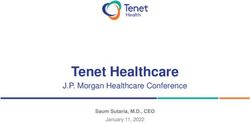 Tenet Healthcare J.P. Morgan Healthcare Conference - Saum Sutaria, M.D., CEO