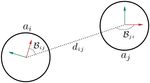 Decentralized Localization in Homogeneous Swarms Considering Real-World Non-Idealities