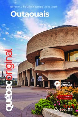 Outaouais OFFICIAL TOURIST GUIDE 2018-2019 - Cloudinary