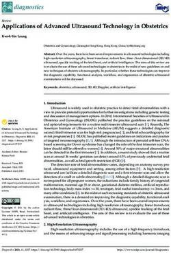 Applications of Advanced Ultrasound Technology in Obstetrics