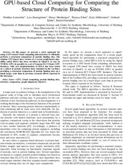 GPU-based Cloud Computing for Comparing the Structure of Protein Binding Sites
