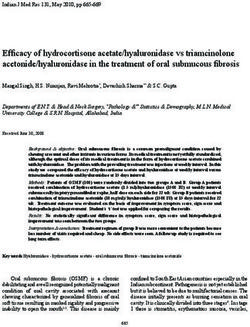 Efficacy of hydrocortisone acetate/hyaluronidase vs triamcinolone acetonide/hyaluronidase in the treatment of oral submucous fibrosis