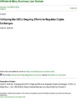 William & Mary Business Law Review