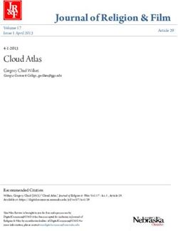 Journal of Religion & Film - DigitalCommons@UNO