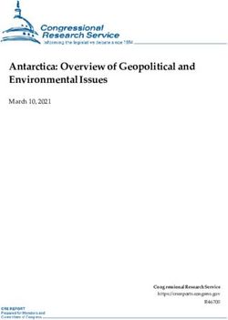 Antarctica: Overview of Geopolitical and Environmental Issues - March 10, 2021 - Federation Of American Scientists