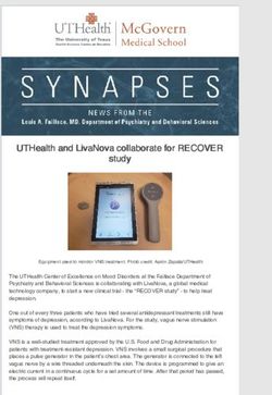 UTHealth and LivaNova collaborate for RECOVER study