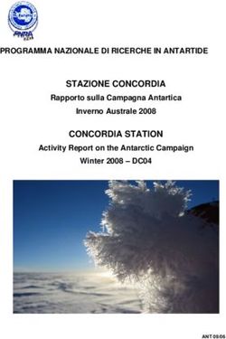 STAZIONE CONCORDIA CONCORDIA STATION - PROGRAMMA NAZIONALE DI RICERCHE IN ANTARTIDE Rapporto sulla Campagna Antartica Inverno Australe 2008 ...