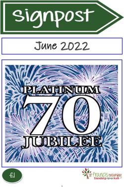 June 2022 - &pound;1 - St Francis Church Bramley