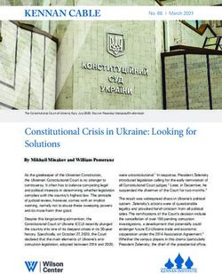 KENNAN CABLE - Wilson Center