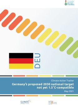 Germany's proposed 2030 national target not yet 1.5 C-compatible - Climate Action Tracker