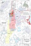 Big Easy Gold Project, Newfoundland December 2020 - Cartier Iron