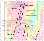 Big Easy Gold Project, Newfoundland December 2020 - Cartier Iron