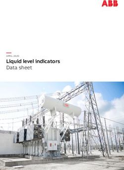 Liquid level indicators Data sheet - ABB