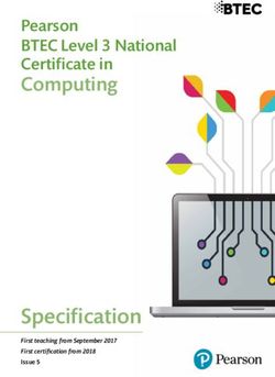 Specification - Computing Pearson BTEC Level 3 National Certificate in - Pearson BTEC Level 3 National Certificate in ...