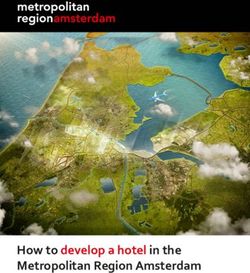 How to develop a hotel in the Metropolitan Region Amsterdam