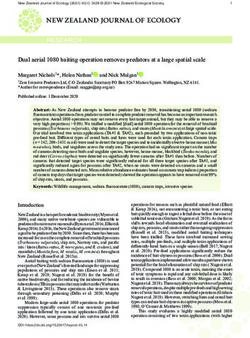 Dual aerial 1080 baiting operation removes predators at a large spatial scale