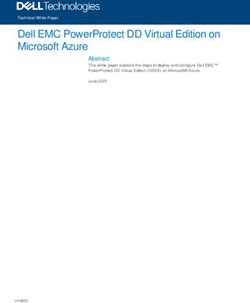 Dell EMC PowerProtect DD Virtual Edition on Microsoft Azure - Abstract