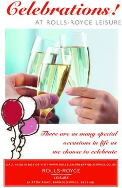 Celebrations! - Rolls-Royce Leisure