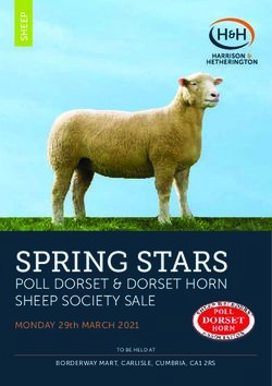 SPRING STARS POLL DORSET & DORSET HORN SHEEP SOCIETY SALE - MONDAY 29th MARCH 2021 - poll dorset & dorset horn sheep society sale