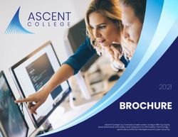 BROCHURE 2021 - Ascent College