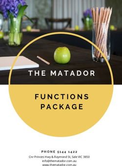 THE MATADOR - PHONE 5144 1422 Cnr Princes Hwy & Raymond St, Sale VIC 3850 www.thematador.com.au - The Matador Motel