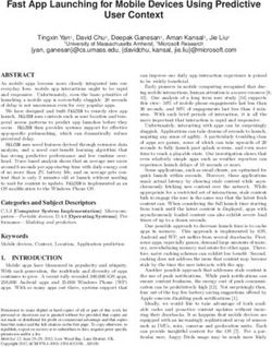 Fast App Launching for Mobile Devices Using Predictive User Context