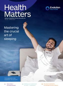 Health Matters - Acurity Health Group