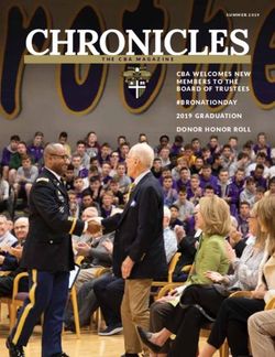 CHRONICLES CBA WELCOMES NEW MEMBERS TO THE BOARD OF TRUSTEES #BRONATIONDAY 2019 GRADUATION DONOR HONOR ROLL - Christian Brothers Academy