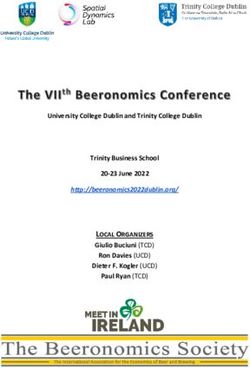 LOCAL ORGANIZERS Giulio Buciuni (TCD) Ron Davies (UCD) - University College Dublin and Trinity College Dublin Trinity Business School 20-23 June ...