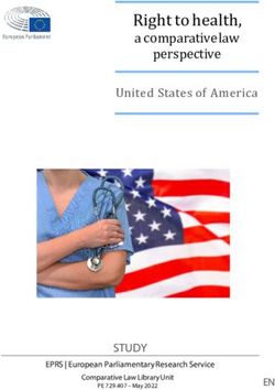 Perspective United States of America - STUDY