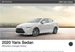 2020 Yaris Sedan Attraction changes history - 2020 Yaris Sedan - Toyota US Virgin Islands