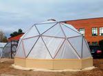 When I say "geodesic dome" what do you think about?